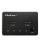 Akcesoria do dysków QOLTEC Stacja dokująca SSD M.2 NVMe USB-C 2x 2TB 52274